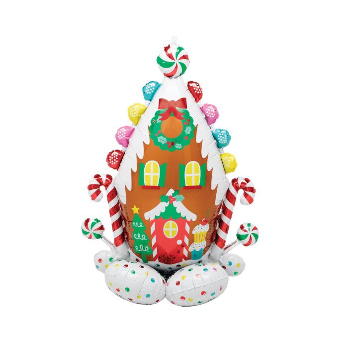 Palloncino Gingerbread House Pz.1 main product photo