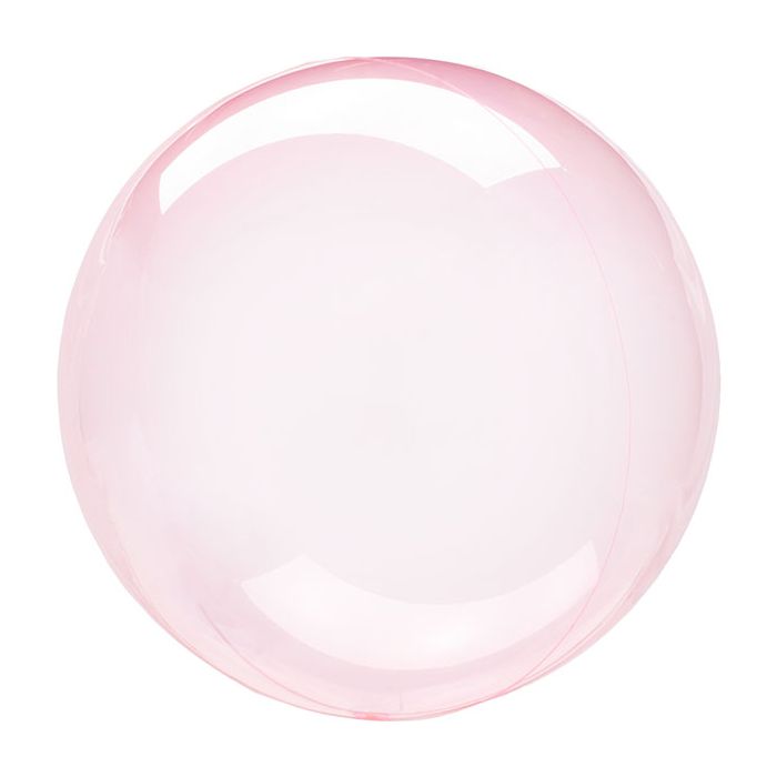 Palloncino Clearz Crystal Dark Pink Pz.1 Clearz Crystal 18" Cm.46 main product photo