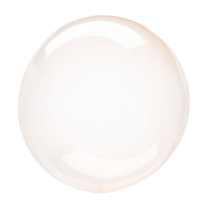 Palloncino Clearz Crystal Orange Pz.1 Clearz Crystal 18" Cm.46 main product photo