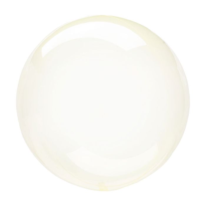Palloncino Clearz Crystal Yellow Pz.1 Clearz Crystal 18" Cm.46 main product photo