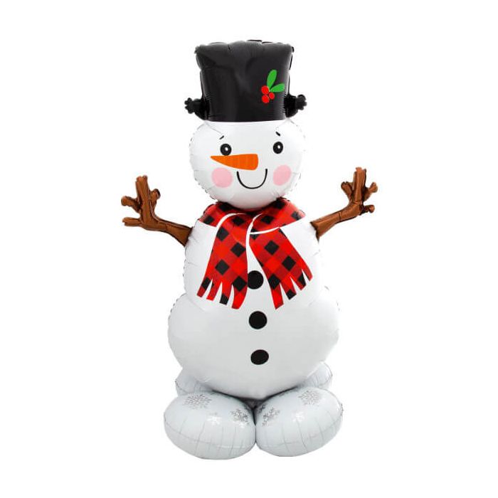 Palloncino pupazzo di neve pz.1 main product photo
