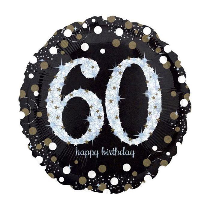 Palloncini 60 Compleanno Pz.1 main product photo