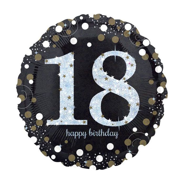 Palloncini 18 Compleanno Pz.1 main product photo