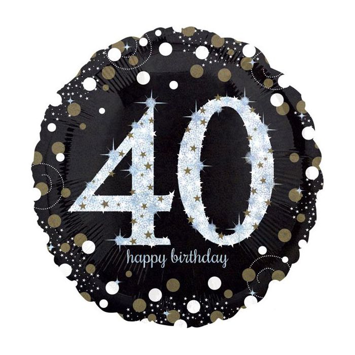 Palloncini 40 Compleanno Pz.1 main product photo
