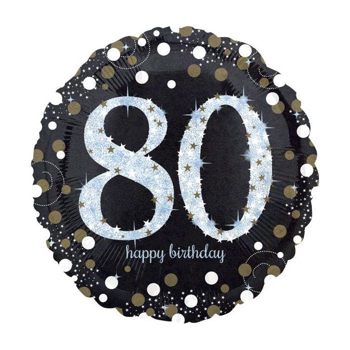 Palloncini 80 Compleanno Pz.1 main product photo
