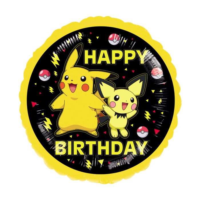 Palloncino Pikachu Hbday Pz.1 main product photo