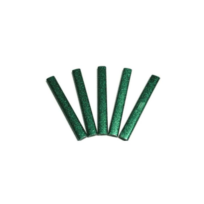 Colla gr.107 pz.15 glitter verde main product photo