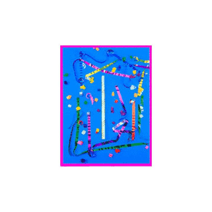 Metallic streamers w bubbles no co2 main product photo