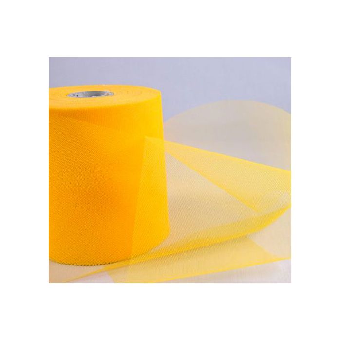 Tulle giallo pz.1, H. CM.12.5 X MT.100 main product photo