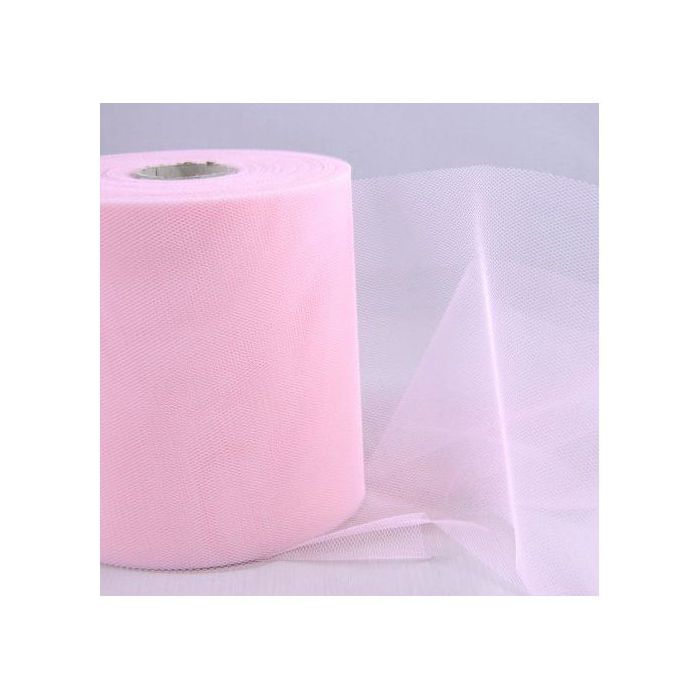 Tulle rosa pz.1, H. CM.12.5 X MT.100 main product photo