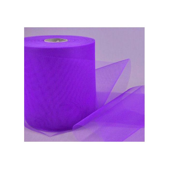 Tulle viola pz.1, H. CM.12.5 X MT.100 main product photo
