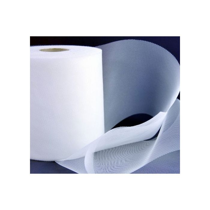 Tulle bianco pz.1, H. CM.25 X MT.100 main product photo