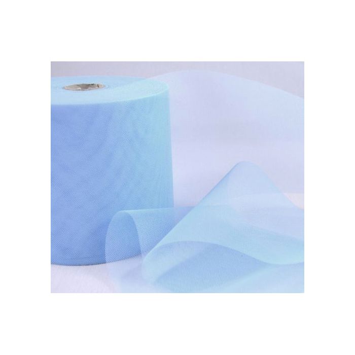 Tulle celeste pz.1, H. CM.25 X MT.100 main product photo