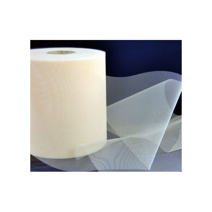 Tulle avorio pz.1, H. CM.25 X MT.100 main product photo