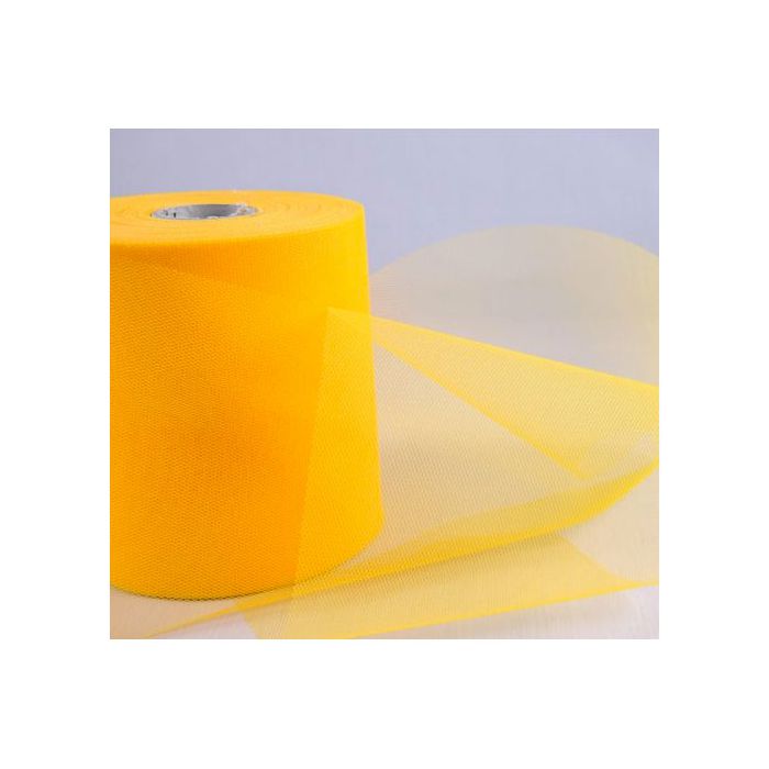 Tulle giallo pz.1, H. CM.25 X MT.100 main product photo