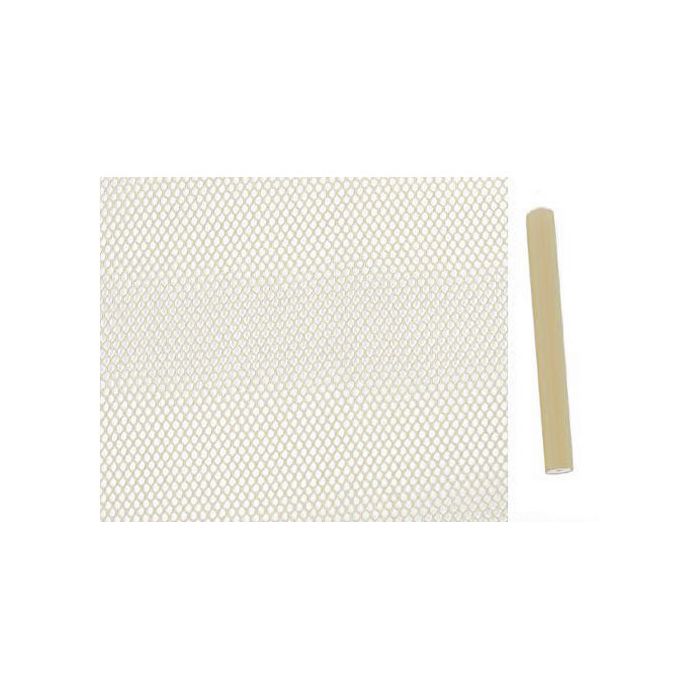 Tulle avorio pz.1, ROTOLO CM.60 X 10 YRD GR.30 main product photo