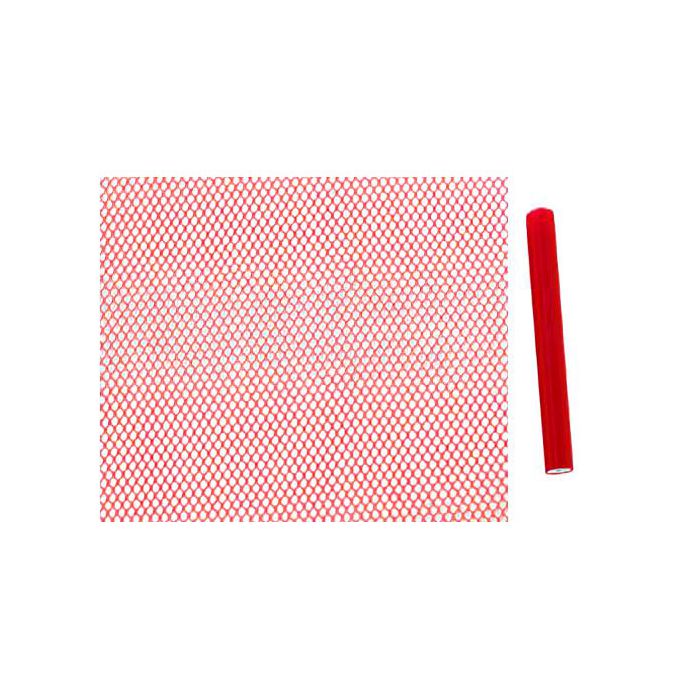 Tulle rosso pz.1, ROTOLO CM.60 X 10 YRD GR.30 main product photo