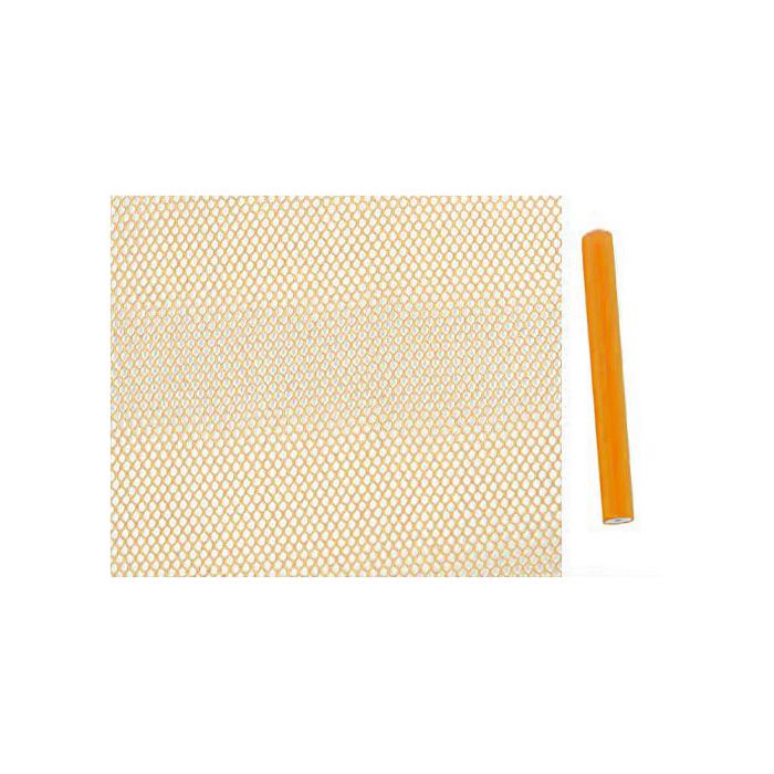 Tulle arancio pz.1, ROTOLO CM.60 X 10 YRD GR.30 main product photo