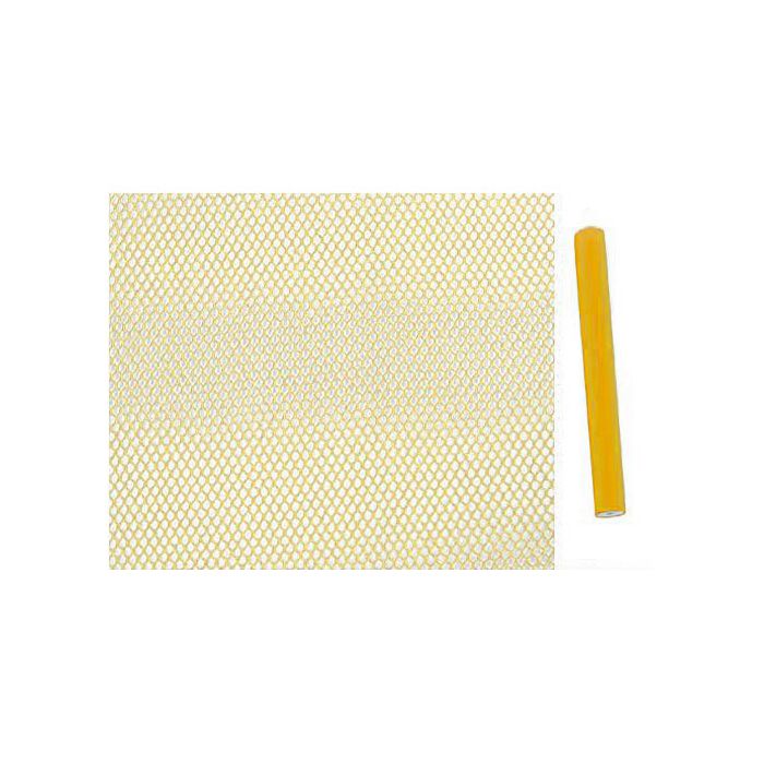 Tulle giallo pz.1, ROTOLO CM.60 X 10 YRD GR.30 main product photo