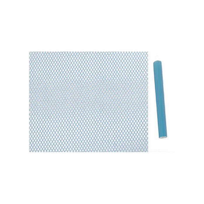 Tulle celeste pz.1, ROTOLO CM.60 X 10 YRD GR.30 main product photo