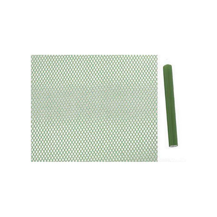 Tulle verde scuro pz.1, ROTOLO CM.60 X 10 YRD GR.30 main product photo