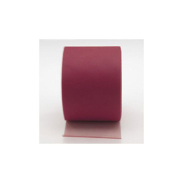 Tulle bordeaux pz.1, CM.5 X 25 MT GR.30 main product photo