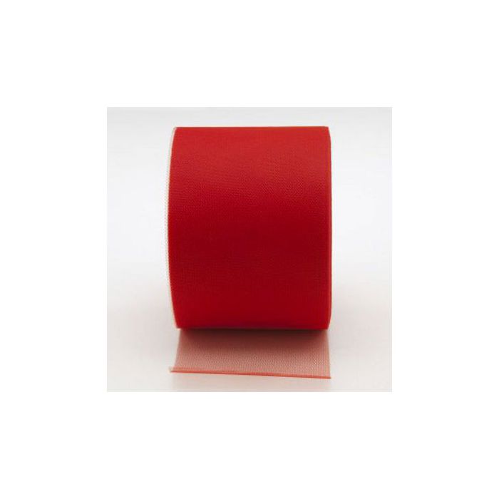 Tulle rosso pz.1, CM.5 X 25 MT GR.30 main product photo