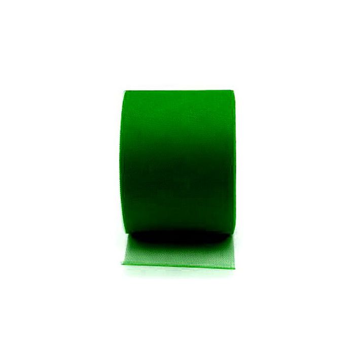 Tulle verde scuro pz.1, CM.5 X 25 MT GR.30 main product photo