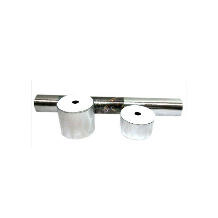 Nastro lame' argento pz.1, CM.45 X MT.5 main product photo