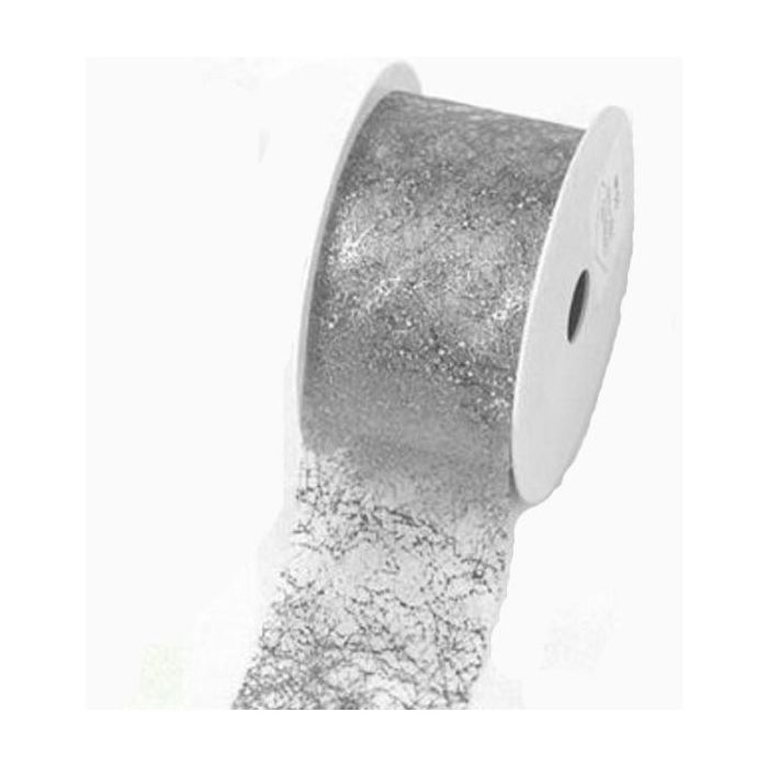 Nastro ragnatela argento pz.1, MM.50 X MT.15 main product photo