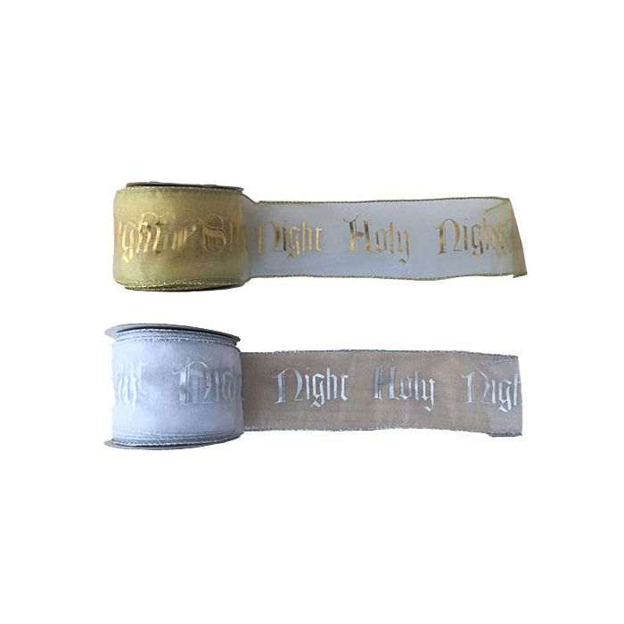 Nastro voile silent night pz.1, MT.10 X CM.6 main product photo