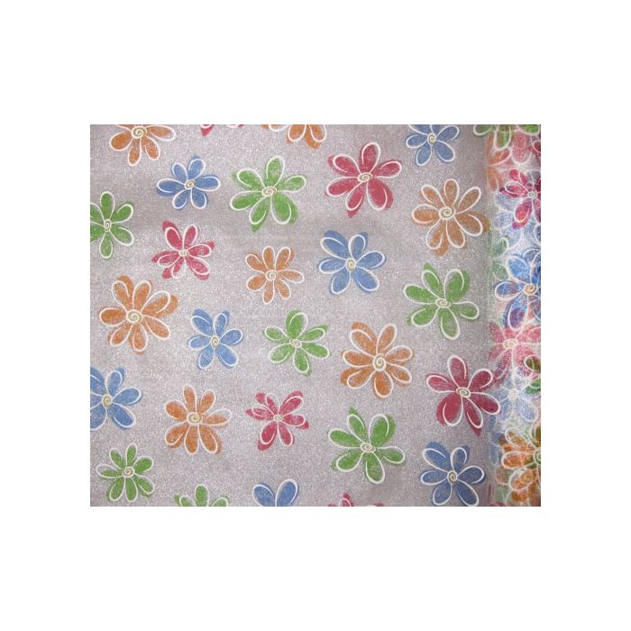 Runner margherita multicolor pz.1, MT. 5 X CM.30 H main product photo