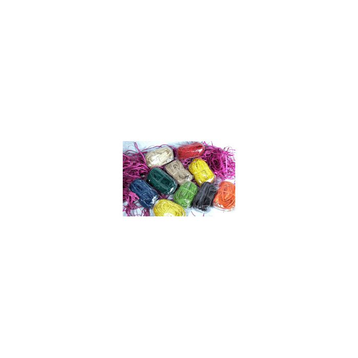 Raphia fagotto marrone pz.1, GR.50 main product photo