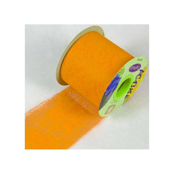 Nastro polytulle arancio pz.1, H.CM.8.5 X MT.50 main product photo