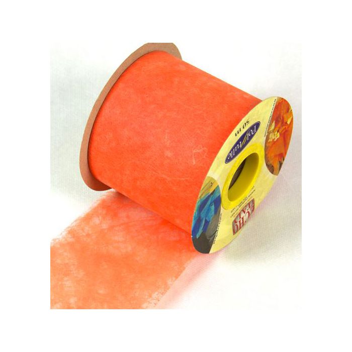 Nastro polytulle salmone pz.1, H.CM.8.5 X MT.50 main product photo