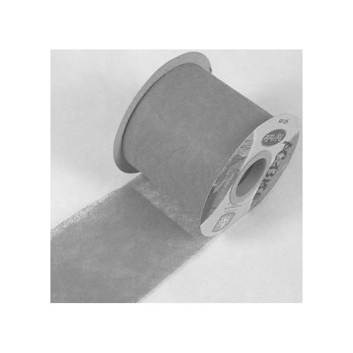 Nastro polytulle grigio perla pz.1, H.CM.8.5 X MT.50 main product photo