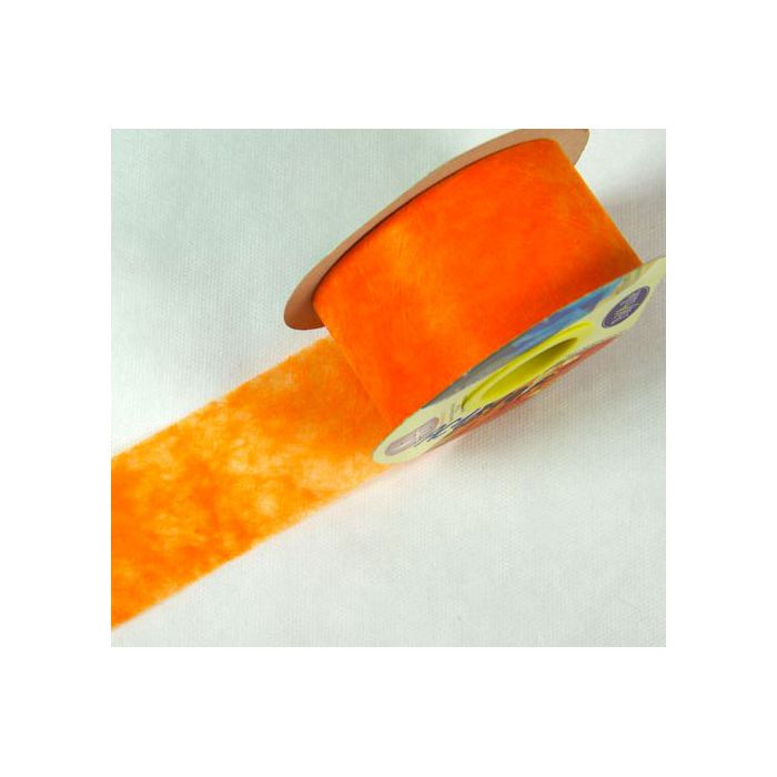 Nastro polytulle arancio pz.1, H.CM.5 X MT.50 main product photo