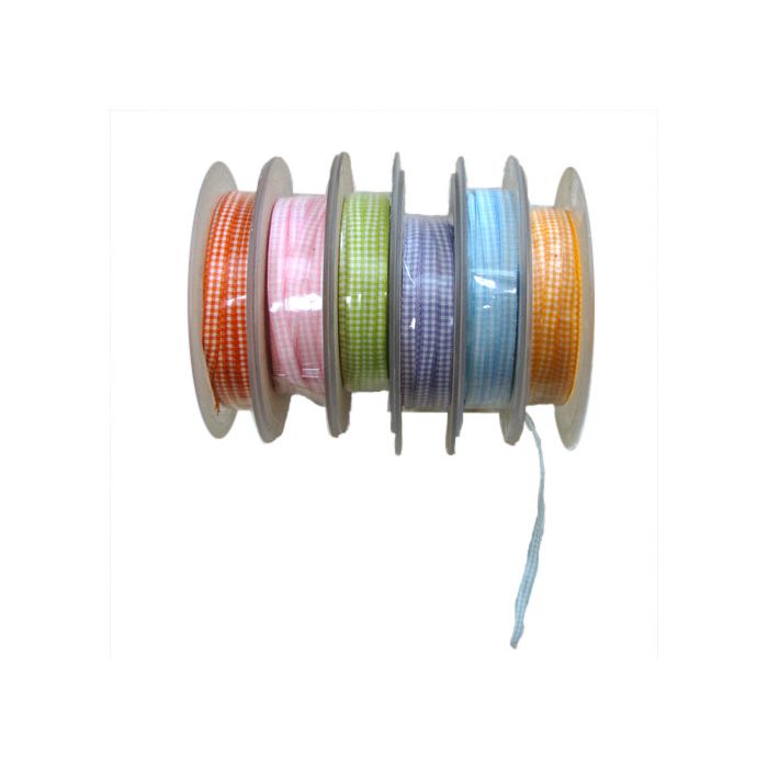 Nastro polyestere quadretti pz.1, MT.50 X MM.5 main product photo
