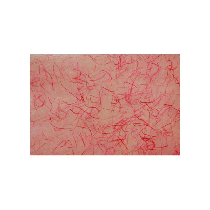 Carta riso impermeabile rossa pz.1, CM.68 X YRD.10 main product photo
