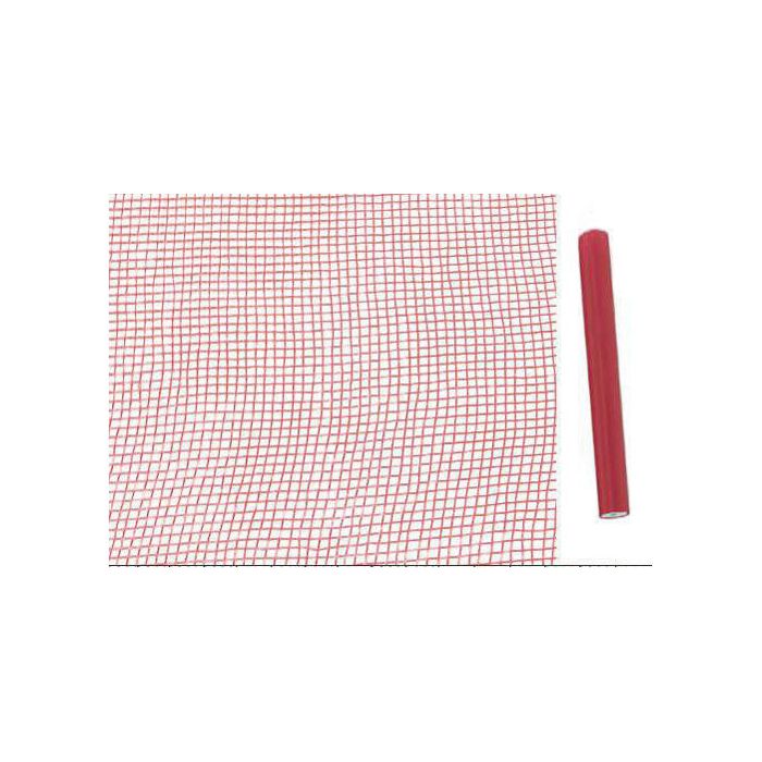 Rotolo rete bordeaux pz.1, DECOFLOWERS CM.55 X 9.1 MT main product photo