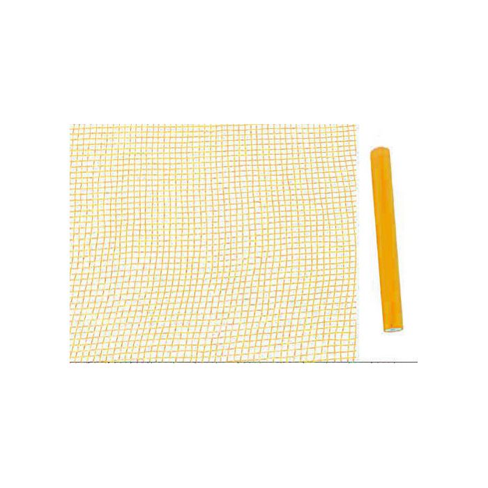 Rotolo rete giallo pz.1, DECOFLOWERS CM.55 X 9.1 MT main product photo