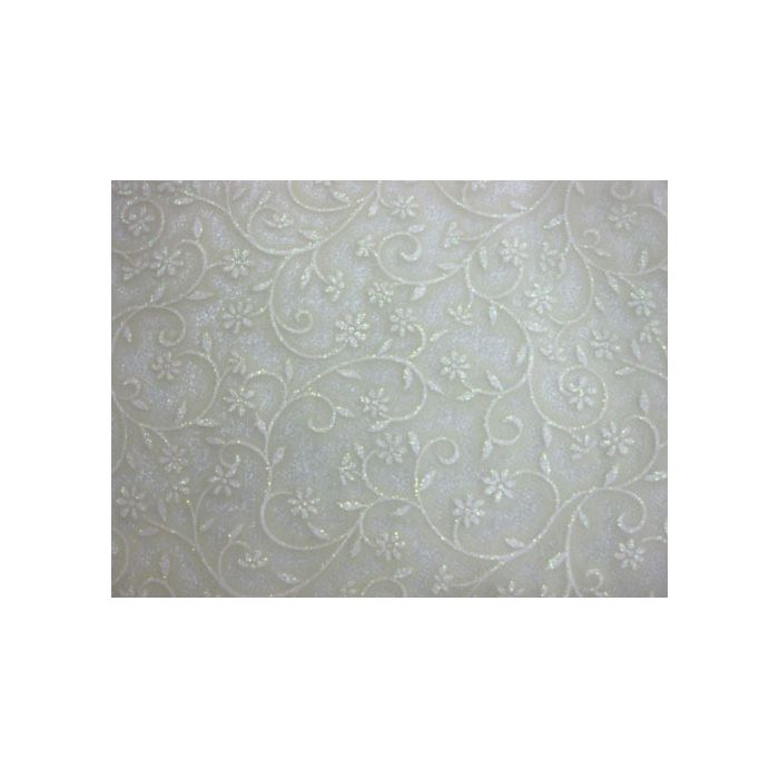 Rotolo organza margherite pz.1, MT.3 X CM.H.150 main product photo