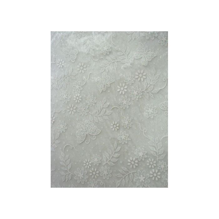 Rotolo organza fiori pz.1, MT.3 X CM.H.150 main product photo