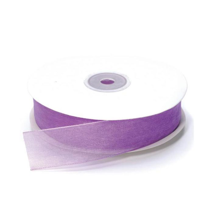 Nastro organza lilla pz.1, MM.50 X 20 MT main product photo