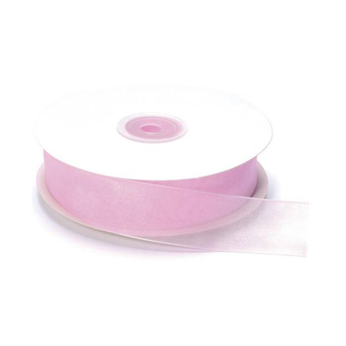 Nastro organza rosa pz.1, MM.50 X 20 MT main product photo