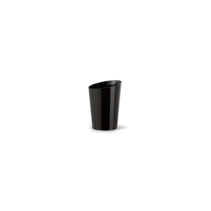 Monoporzione nera cc60 pz. 10 nero diam. 4, 5cm. h. 6, 3cm. main product photo