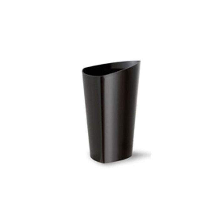 Monoporzione nera cc70 pz. 10 nero diam. 4, 8cm. h. 7, 7cm. main product photo