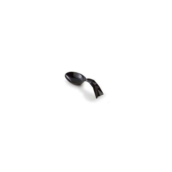Cucchiaio bon ton nero pz. 20 cm 11, 6 x 4, 2 cm. h 2, 9 main product photo