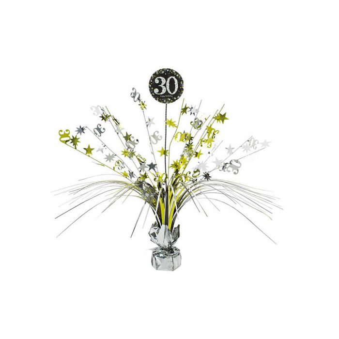 Centrotavola 30° Compleanno Pz.1 Cm.45.7 main product photo