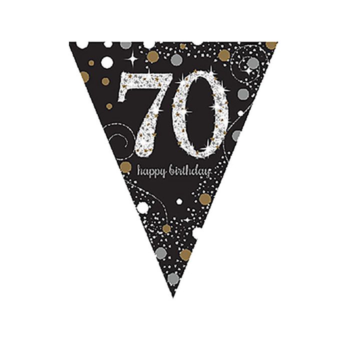 Bandierina 70° Compleanno Pz.1 main product photo